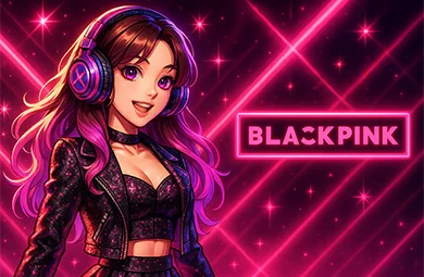 ropa black pink