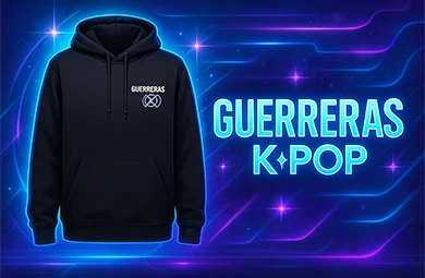 kpop demon hunters sudadera