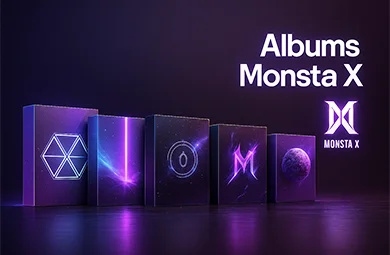 albums monsta x