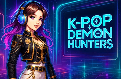 kpop demon hunter ropa