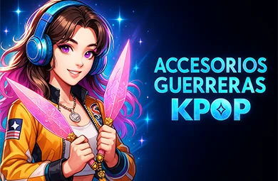 accesorios kpop demon hunters