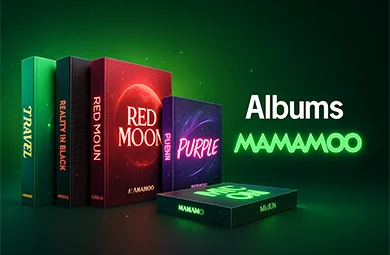 albums mamamoo
