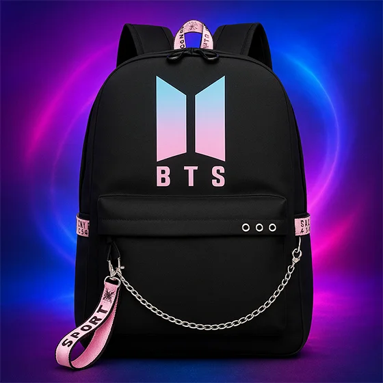 Mochila BTS Mochila army