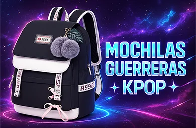 mochila de kpop demon hunters