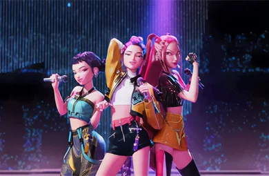 guerreras kpop poster