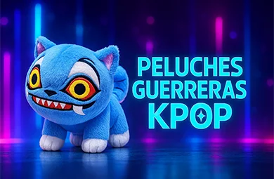 las guerreras kpop peluches