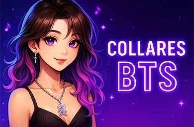 Collares de BTS