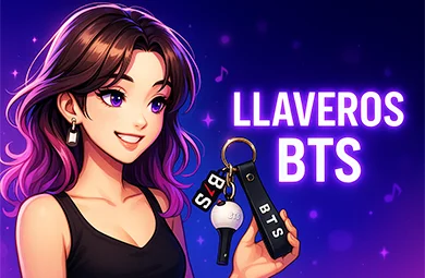 Llaveros de BTS